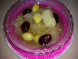 Thermal cooker - gingko nut and waterchestnut dessert