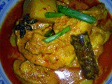 Thermal cooker - nyonya curry chicken