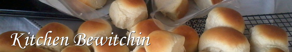 Very Good Recipes - Kitchen Bewitchin
