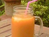Everyday Vegetable Juice (Carrot, Celery and Orange Juice)