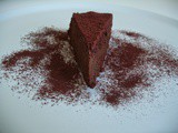 Tender chocolate cake (Torta tenerella )
