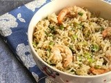 Day 23: Chinese Style Shrimp Fried Rice