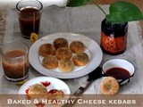 Indian Inspired Baked & Healthy Cheese Kebabs with Parmigiano Reggiano