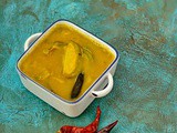 Tok er Dal/ Bengali Masoor Dal Recipe with Green Mango