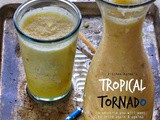 Vita Coco Coconut Water & Recipe for Tropical Tornado Smoothie