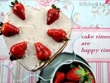 Welcoming Spring With a Strawberry Cake