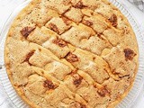 Almond Lattice Cake (Imotska Torta)