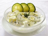 Cucumber Dill Greek Salad