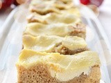 Gingerbread Cheesecake Blondies