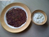 Beetroot Paratha