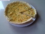 Corn & Capsicum Quiche