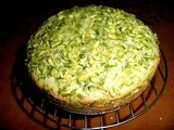 Pistachio Almond Cake - a Guest Post For Merry Tummy