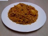 Tahiri / Tomato Vegetable Rice