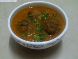 Vegetable Kofta Curry