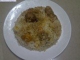 White Chicken Biryani