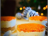 Carrot Halwa Cheesecake - No Bake