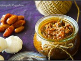 Dates and Garlic Pickle