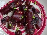 Beetroot, Red Gooseberries and Fennel