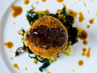 Black Pudding Croquette