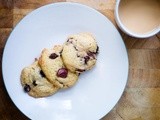 Blueberry Cherry Cookies