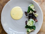 Corn, Kale, Broccoli, Bacon