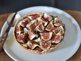 Fig & Almond Frangipane Tart