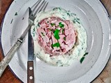 Ham Hock, Celeriac Purée