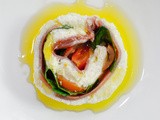 Mozzarella Caprese Roulade