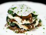Pulled Pork Ragu with Celeriac Lasagne