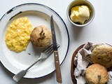 Seaweed Scones and Slow Scrambled Eggs