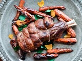 Slow Roasted Lamb Shoulder & Slow Roasted Carrots