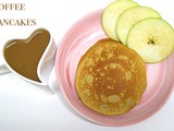Coffee pancakes