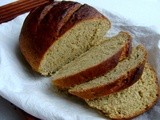 Artisan Style Pesto Bread