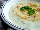 Cucumber Apple Raita