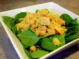 Curried Cous Cous Salad with Chicken & Apple