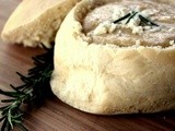 Potato Soup in a Bread Bowl