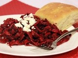 Roasted Beet & Brown Butter Pasta