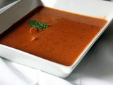 Tomato Basil Soup with Chicken