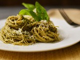 Artichoke Basil Pesto Pasta