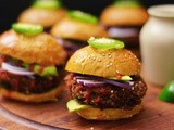 Black Bean Quinoa Sliders
