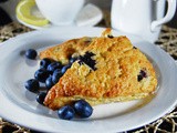 Blueberry Lemon Scones