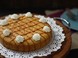 Butternut Squash Cake with Salted Caramel Sauce