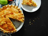 Cheddar Topped Apple Pie