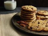 Chocolate Chip Pecan Icebox Cookies