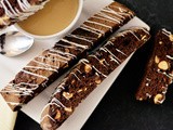 Chocolate Hazelnut Biscotti