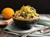 Cranberry, Orange and Goat Cheese Quinoa Salad