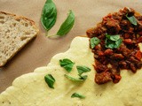 Creamy Polenta with Lamb Ragout