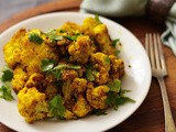 Curried Cauliflower with Simple Homemade Curry Powder
