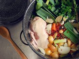 Easy Homemade Chicken Stock