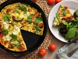 Italian Sausage and Ricotta Frittata